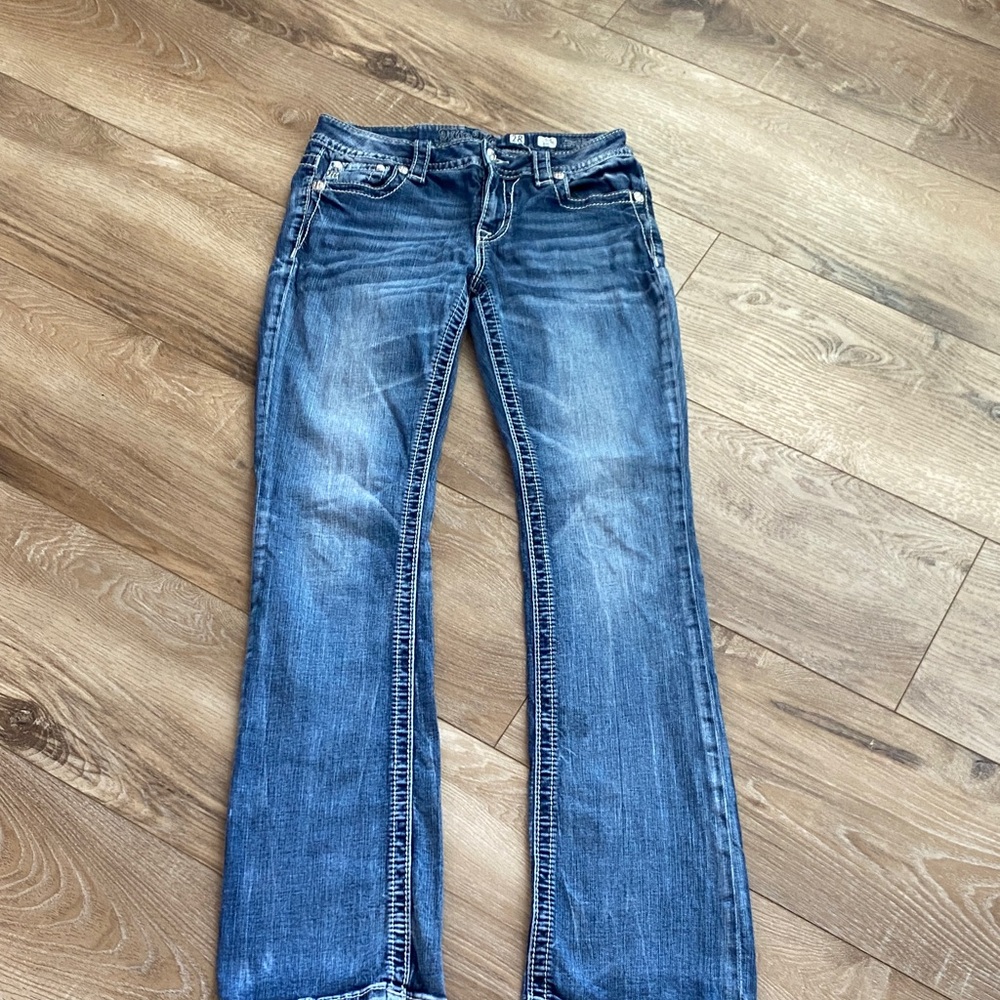 Miss Me Women's Blue Boot Cut Jeans